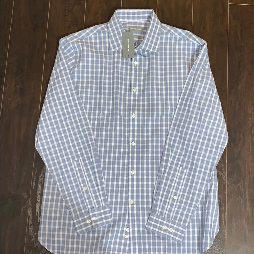 Brand New Michael Kors dress shirt
